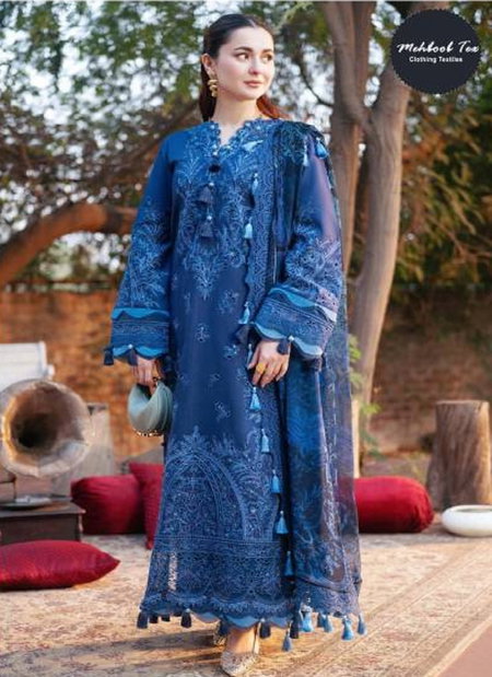 Mehboob Tex 1627 Cotton Dupatta Pakistani Salwar Suits Best Wholesale Shop In Surat